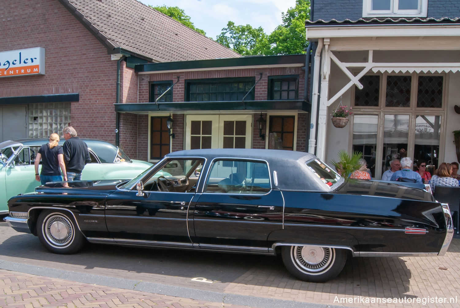 Cadillac Sixty Special uit 1972